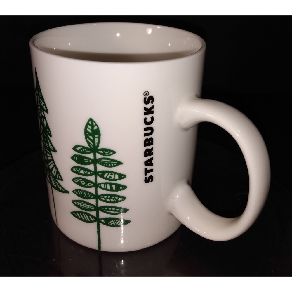 STARBUCKS | 2015 Christmas Tree Mug | 10 oz Dishwasher/Microwave Safe